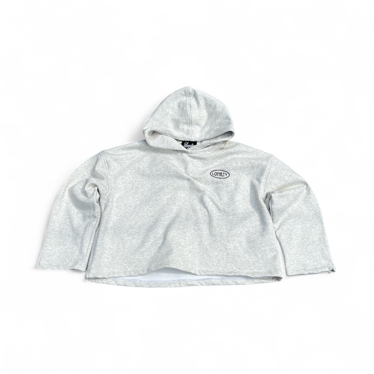 Hoodie - Boxy Cropped
